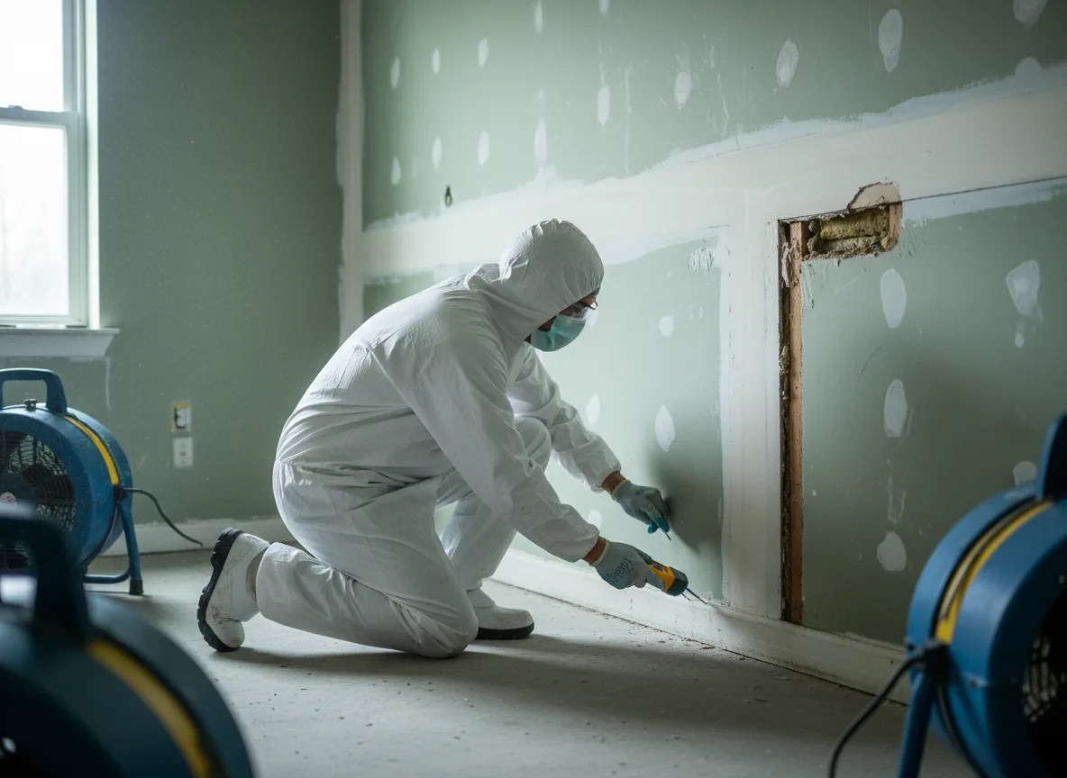 Water Damage Restoration company in Saint David, ME